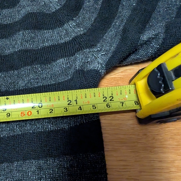 Men's Zip Up Cardigan,XL - Picture 6 of 10